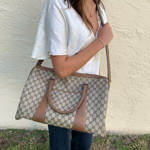 🔥GUCCI 80s Carryall